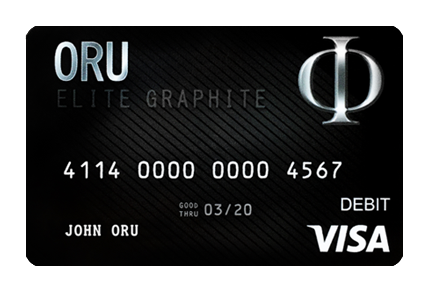 ORU Visa Debit Card